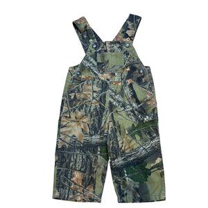 Todder Camo Camouflage Overalls 3T